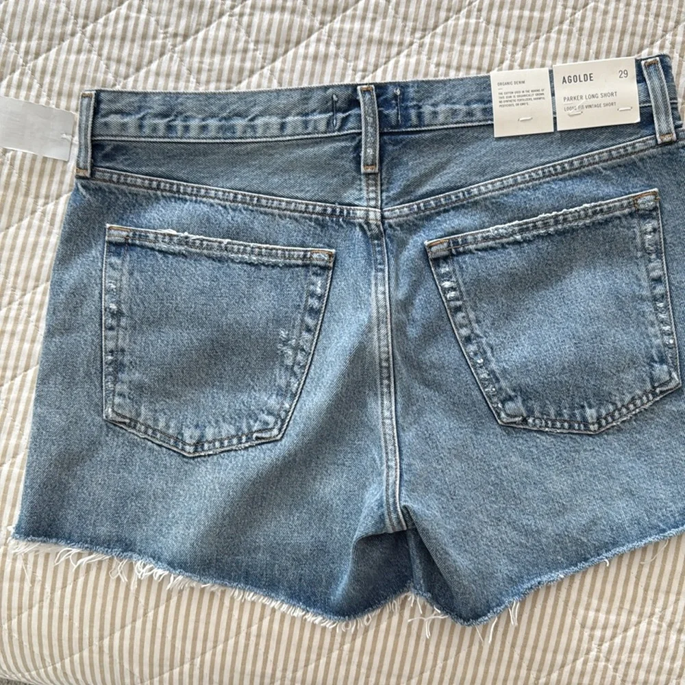 Agolde Parker Long Short - Picture 2 of 5